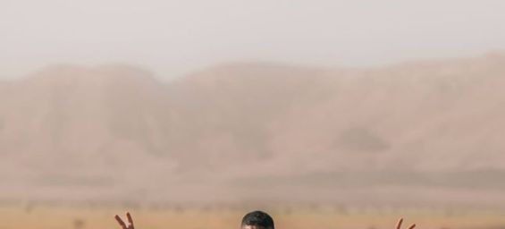 The Moroccan champion Rachid El Morabity / Photo MDS