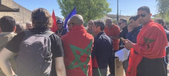 France : Tensions between Moroccans and pro-Polisario supporters in Poitiers