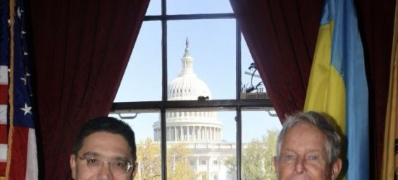 Nasser Bourita and Joe Wilson / DR