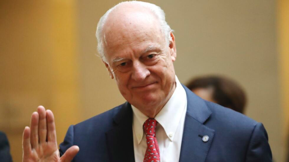 Staffan de Mistura, Personal Envoy of the UN Secretary-General for Western Sahara / DR