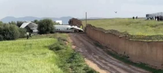 Small plane from Marrakech crashes into fence at Fez Saïs Airport, four injured