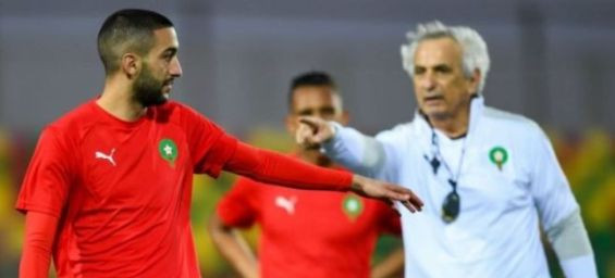Romain Saïss opens up about tensions between Hakim Ziyech and Vahid Halilhodžić