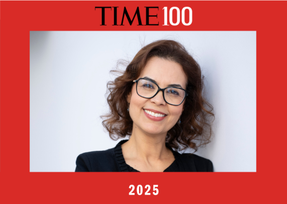 TIME : Moroccan Ismahane Elouafi among the 100 Most Influential People in the World