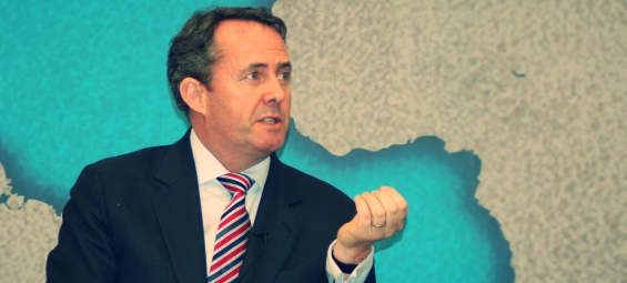 Liam Fox, former British Defense Minister / DR