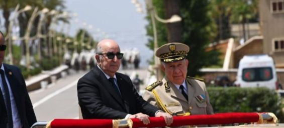 Algeria adopts draft law on general mobilization amid regional tensions
