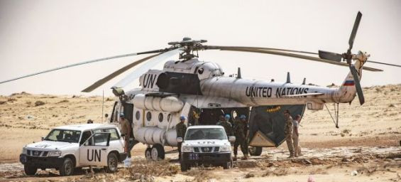 Polisario militias block MINURSO convoy