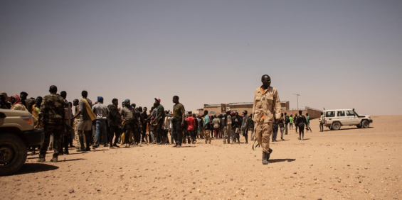 Sahel : Algeria expels over 1,100 migrants
