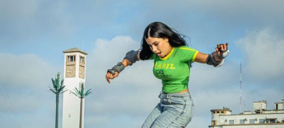 Hajar Fahmi, the Moroccan skater who proved skating is for girls too