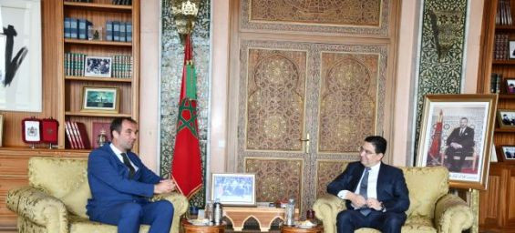 Nasser Bourita meets with the Mayor of Montpellier