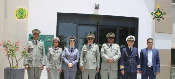 Moroccan military delegation visits Mauritania