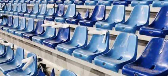 Vandalism mars reopening of Casablanca's Mohammed V Stadium : Hassania Agadir fans blamed