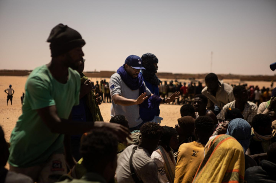 Niger condemns Algeria's migrant deportations