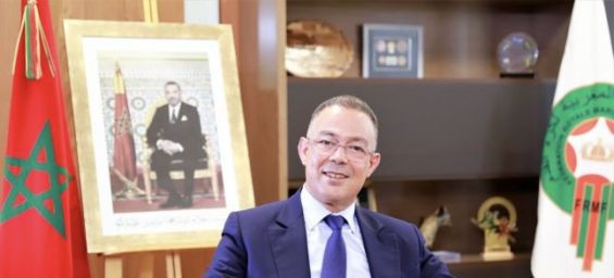 Morocco's Fouzi Lekjaa appointed 1st Vice-President of CAF