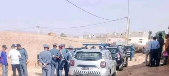 Heightened security in Ouarzazate : Unidentified human bones discovered