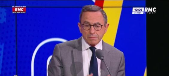 Bruno Retailleau, French Minister of the Interior