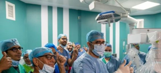 AKDITAL achieves Morocco's first telesurgery : A medical milestone connecting Casablanca and Laayoune