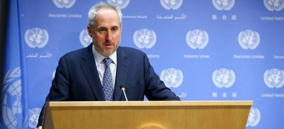 Stéphane Dujarric, spokesperson for the UN Secretary-General / Photo: UN