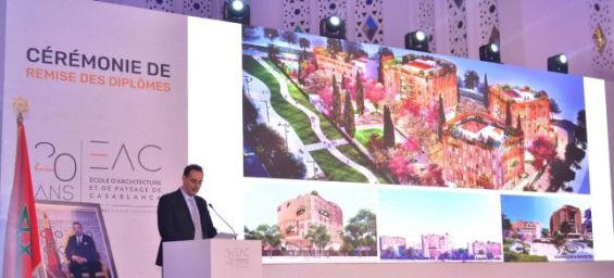 Casablanca School of Architecture and Landscape celebrates 20 years of architectural innovation