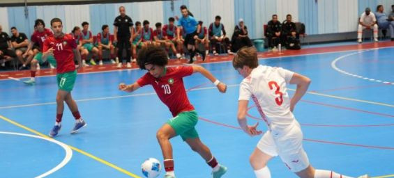 Moroccan U19 futsal team defeats Spain 4-2 in Rabat friendly