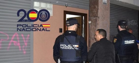 Spanish police bust criminal network smuggling stolen goods to Morocco