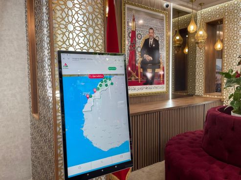 Francia: Al Omrane inaugura su sucursal renovada en París
