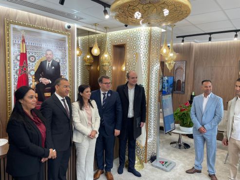Francia: Al Omrane inaugura su sucursal renovada en París