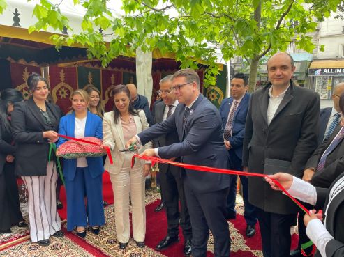 Francia: Al Omrane inaugura su sucursal renovada en París