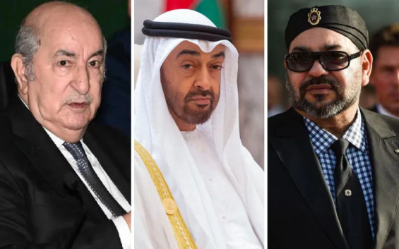 Emiratos Árabes Unidos rompe el silencio: Respuesta a los ataques de Argelia