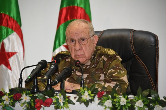 Said Chengriha, Minister of Defense / DR