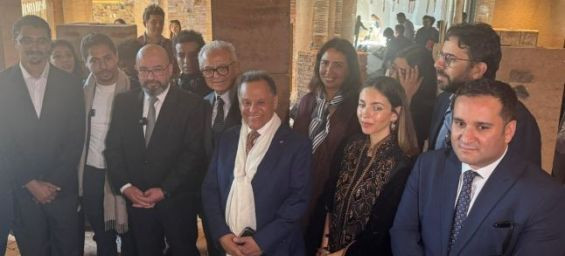 Moroccan pavilion unveils «Materiae Palimpsest» at 2025 Venice Biennale