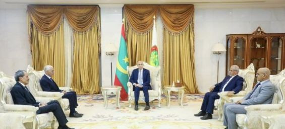 Mauritania : Ould El Ghazouani receives the Speaker of Morocco's Lower House