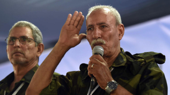 Polisario: Desde Tinduf, llamados a la salida de Brahim Ghali