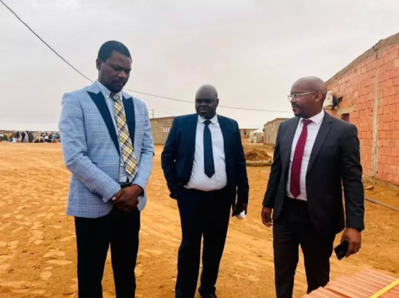 South African delegation visits Tindouf