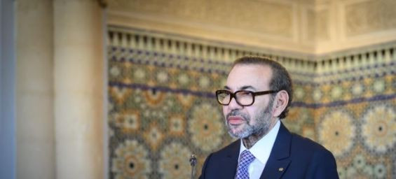 King Mohammed VI presides over a Council of Ministers