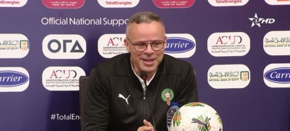 U-20 AFCON : «The most important thing is to reach the final» – Mohamed Ouahbi