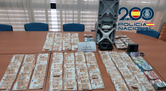 Spanish police dismantle Morocco-linked hashish trafficking and money laundering network