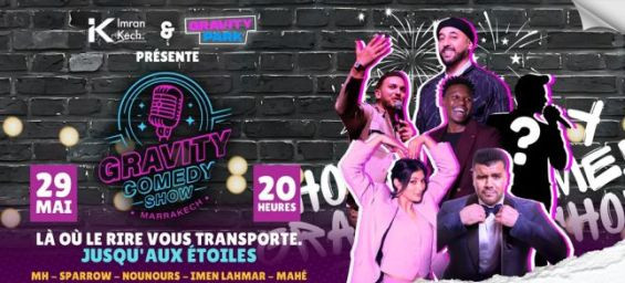 Gravity Comedy Club returns to Marrakech with fresh lineup and laughs