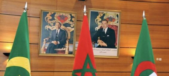 Mauritanian Interior Minister meets with Moroccan and Algerian ambassadors
