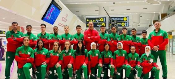 Morocco wins three medals at World Cadet Taekwondo championships