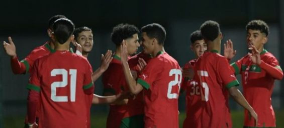  Morocco's U20 team reaches CAN final after defeating Egypt
