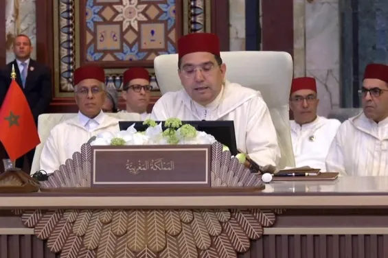 Arab Summit : King Mohammed VI calls for Palestinian factions to reconcile