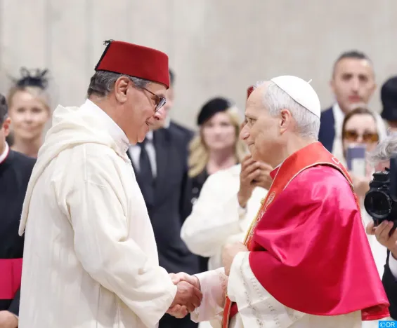 Moroccan PM represents King Mohammed VI at Pope Leo XIV's inauguration in Vatican