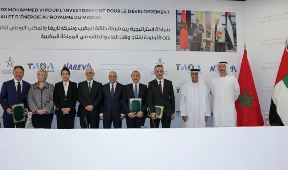 المرونة المائية والسيادة الطاقية في قلب مشروع ضخم بالمغرب
