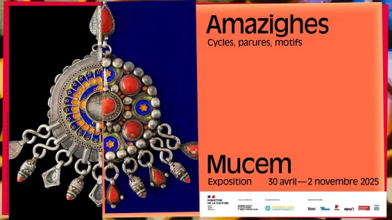 Mucem's Marseille exhibition showcases Morocco’s Amazigh heritage