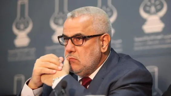 Abdelilah Benkirane, Secretary General of the PJD / DR