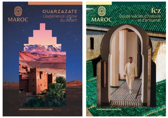 ONMT unveils «Shining Fès» and «Rising Ouarzazate» to boost Moroccan tourism