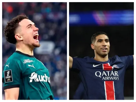 Achraf Hakimi and Neil El Aynaoui among Moroccan standouts in Ligue 1’s best XI