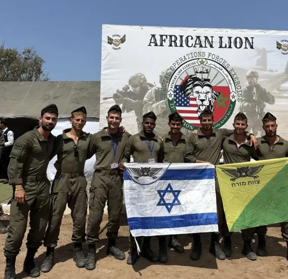 Is the Israeli unit accused of killing 15 Palestinian paramedics in Morocco for «African Lion» ?
