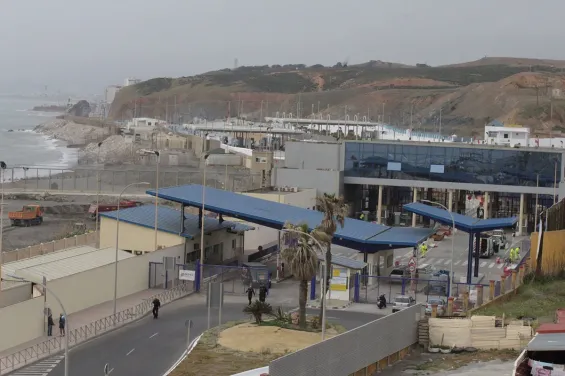 Moroccan police officer seeks asylum at Ceuta border