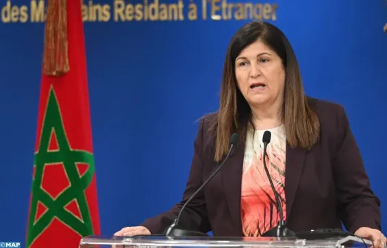 Farsin Aghabekian Shaheen, Palestinian Minister of State for Foreign Affairs and Expatriates